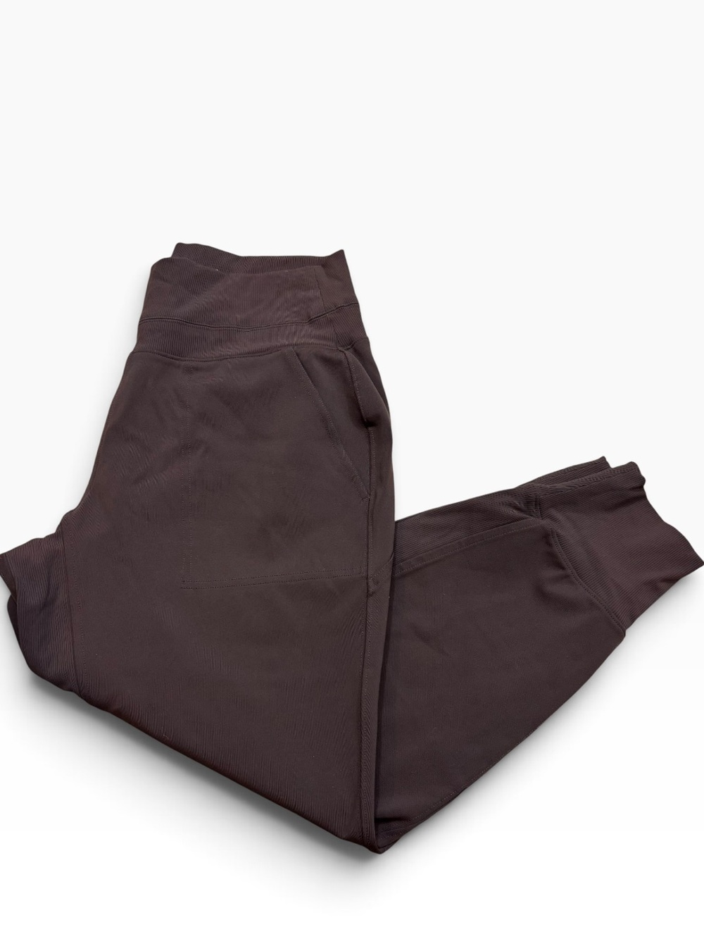 Athleta Brand Brown Jogger Style Pants Size Medium